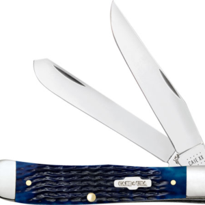 Case Knives Blue Bone Rogers - Corn Cob Jig Trapper