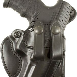 Desantis Cozy Partner Holster - Iwb Rh Lthr Fits Glock 43 Blk
