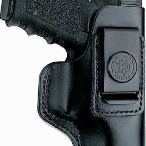 Desantis Insider Holster Iwb - Rh Leather 1911 4-41-4" Black