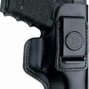 Desantis Insider Holster Iwb - Rh Lthr Fits Glock 26-27 Black