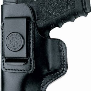Desantis Insider Holster Iwb - Lh Lthr Fits Glock 42-43 Black