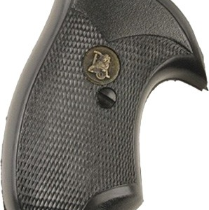 Pachmayr Compac Grip For - S&w J Frame Round Butt