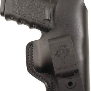 Desantis Dual Carry Ii Holster - Iwb-owb Rh Lthr Shield 9-40 Bl