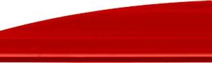Tac Vanes Driver 2.75" - Red 36 Pack