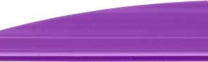 Tac Vanes Driver 2.75" - Purple 36 Pack