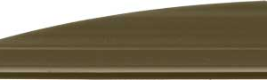 Tac Vanes Driver 2.75" - Od Green 36 Pack