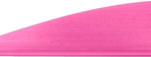 Tac Vanes Matrix 2.25" - Shield Cut Pink 36 Pack
