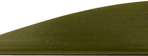 Tac Vanes Matrix 2.25" - Shield Cut Od Green 36 Pack!