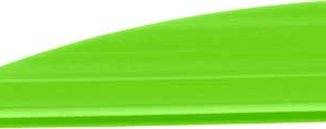 Tac Vanes Driver 2.25" - Green 36 Pack