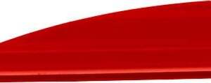 Tac Vanes Driver 2.25" - Red 36 Pack