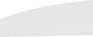 Tac Vanes Driver 2.25" - White 36 Pack