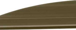 Tac Vanes Driver 2.25" - Od Green 36 Pack