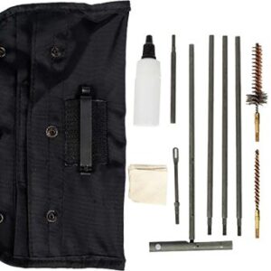 Tac Shield Cleaning Kit - Ar15-m16 Gi Field Black Pouch