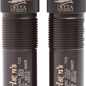 Carlsons Choke Tube Waterfowl - 2pk 12ga M-l Range Rem Pro!