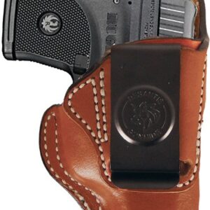 Desantis Summer Heat Holster - Iwb Rh Leather Lcp & Lcp Ii Tn