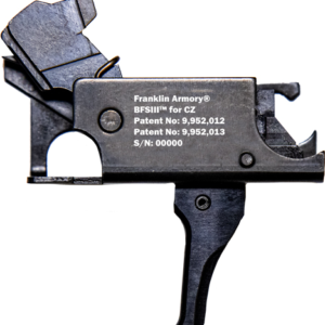 Franklin Armory Cz S1 Binary - Trigger For Cz Scorpion Strait