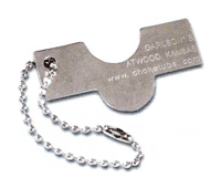 Carlsons Choke Wrench - Universal W-key Chain