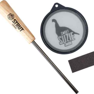 Hs Strut Turkey Call Pot Style - Suzie Snood Glass