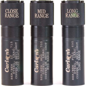 Carlsons Choke Tube Waterfowl - 3pk 12ga C-m-l-range Ber Mobil