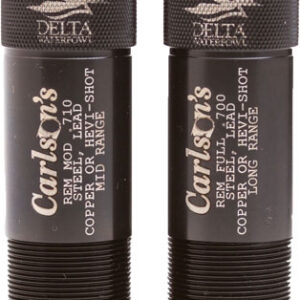 Carlsons Choke Tube Waterfowl - 2pk 12ga M-l-range Rem Choke