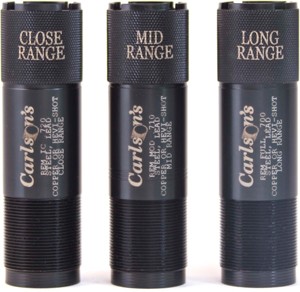 Carlsons Choke Tube Waterfowl - 3pk 12ga C-m-l-range Rem Choke