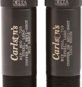 Carlsons Choke Tube Waterfowl - 2pk 12ga M-l-range Invector+