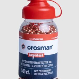 Crosman Copperhead Bb's - 4.5mm 1500ct