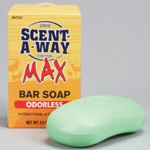 Hs Bar Soap Scent-a-way Max - 3.5 Ounces