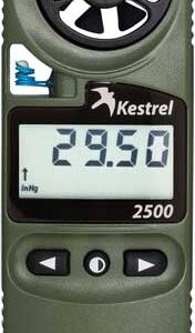 Kestrel 2500nv Weather Meter - Digital Altimeter Od Green