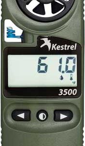 Kestrel 3500nv Weather Meter - Digital Psychrometer Od Green