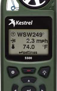 Kestrel 5500 Weather Meter W- - Link And Vane Mount Olive Drab
