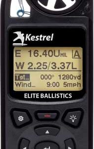 Kestrel 5700 Elite W-applied - Ballistics And Link Black