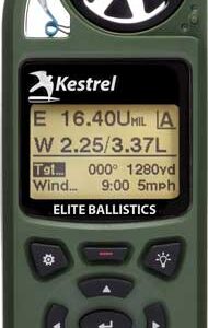 Kestrel 5700 Elite W-applied - Ballistics And Link Olive Drab