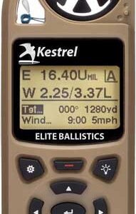 Kestrel 5700 Elite W-applied - Ballistics And Link Desert Tan