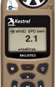 Kestrel 5700 Ballistics - Weather Meter With Link Tan