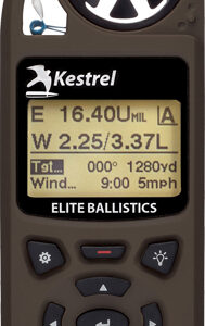 Kestrel 5700x Elite W- Applied - Ballistics Flat Dark Earth