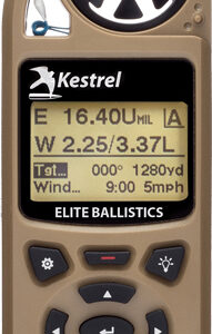 Kestrel 5700x Elite W- Applied - Ballistics Desert Tan