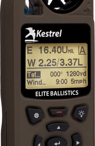 Kestrel 5700x Wez W- Applied - Ballistics Flat Dark Earth