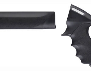 Hogue Pistol Grip W-forend - Rem 870 12ga. Black