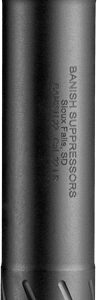 Banish Suppressors Banish22 - Rimfire 1-2x28 Black