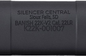 Banish Suppressors Banish22k - V2 Rimfire 1-2x28 Black