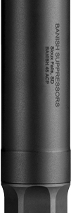 Banish Suppressors Banish45 - .578x28 6.7"-8.6" Black