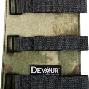 Banish Suppressors Cover - Devour 5.4" Army Camo