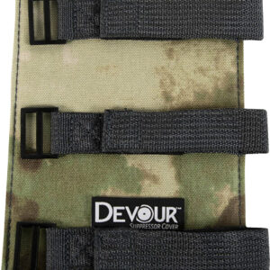Banish Suppressors Cover - Devour 9" Army Camo