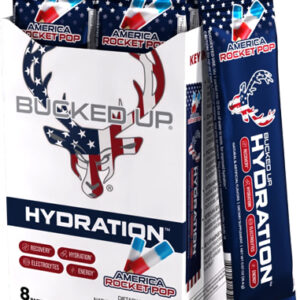 Bucked Up Hydration 2.0 - Rocket Pop 8 Count