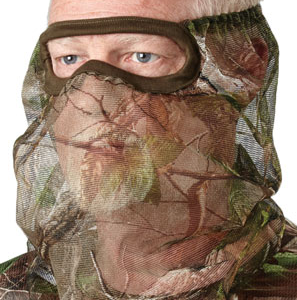 Hs Facemask 3-4 Mesh Realtree - Edge