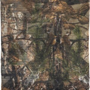 Hs Blind Material Mesh Netting - Realtree Edge 54"x12'