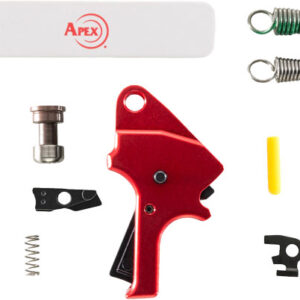 Apex Trigger Kit W-forward Set - Sear Red Flat M&p M2.0
