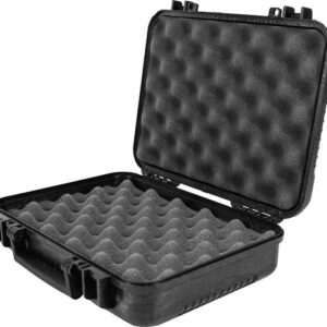 Boyt Single Handgun Hard - Case 11" Usa Flag Black