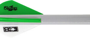 Bohning Blazer True Fletch - Wrap Neon Green 6pk